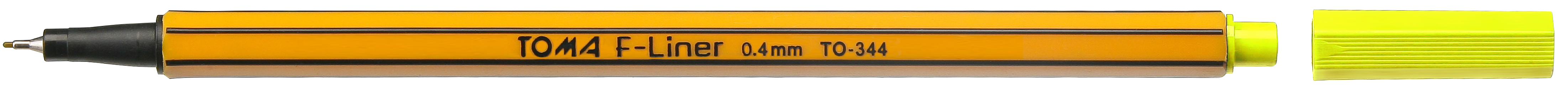 Cienkopis Toma F-Liner TO-344 żółty